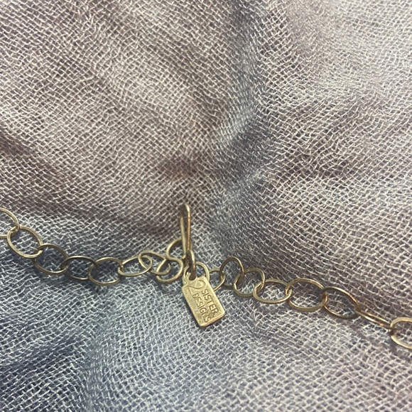 Antiqued silver inspired 29” versatile necklace - Picture 3 of 6